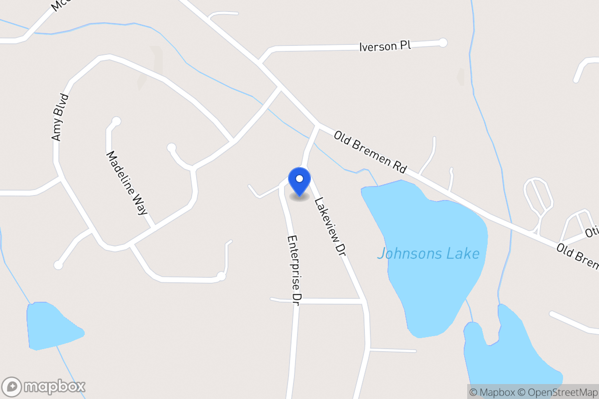 Map of 47 Lakeview Dr