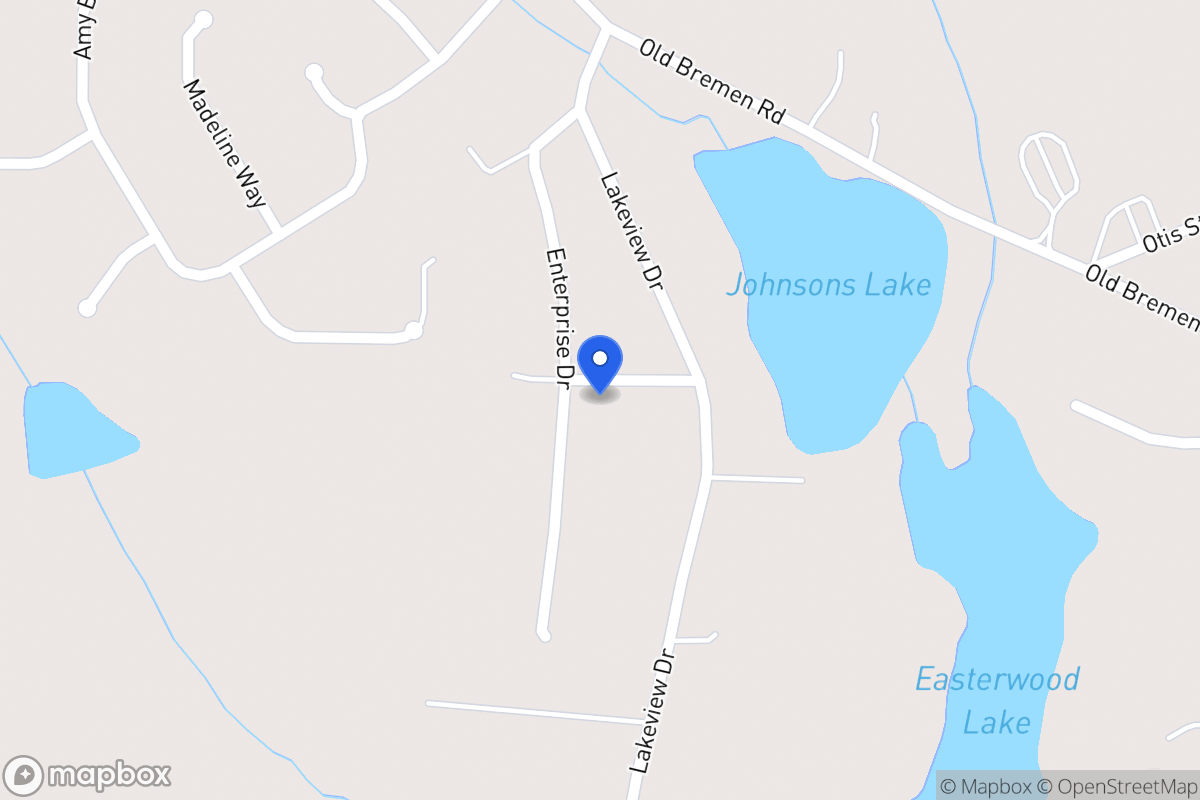 Map of 30 Enterprise Ln