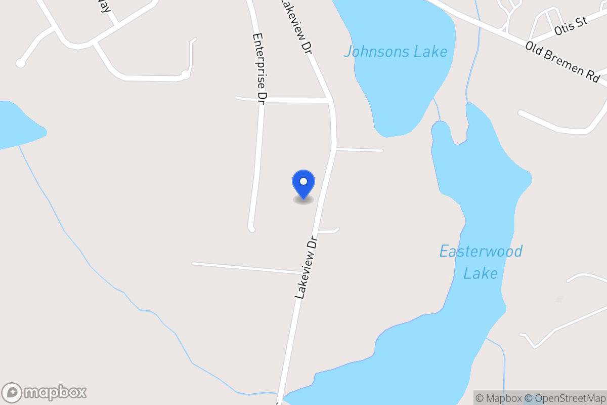 Map of 195 Lakeview Dr
