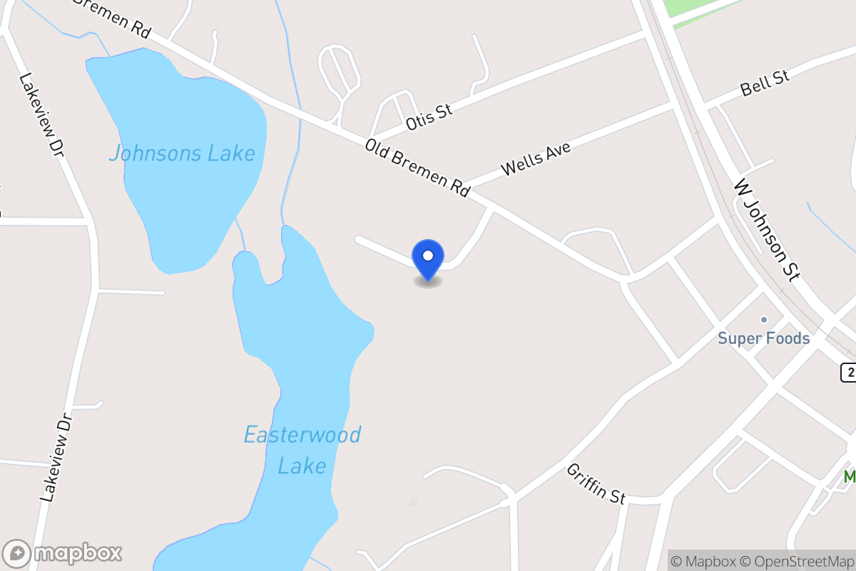 Map of 55 Bradley St