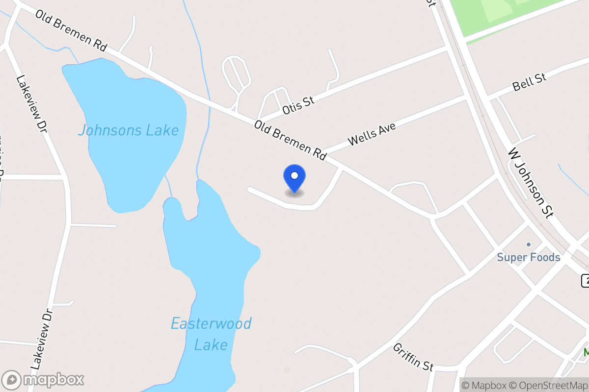 Map of 41 Bradley St