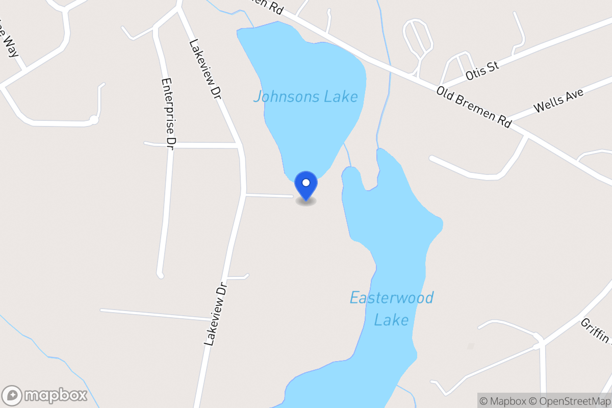 Map of 256 Lakeview Dr