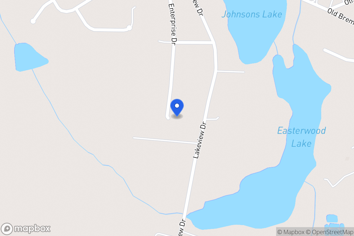 Map of 174 Enterprise Dr