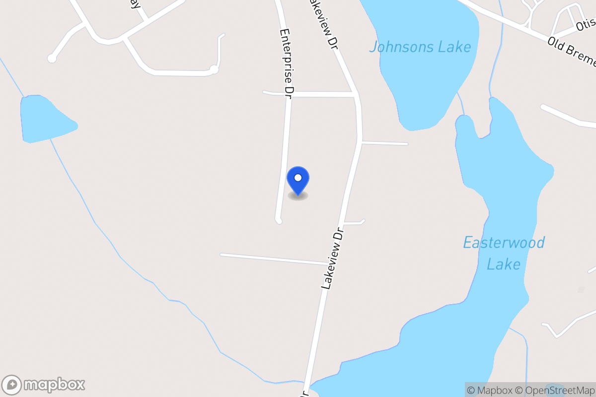 Map of 162 Enterprise Dr