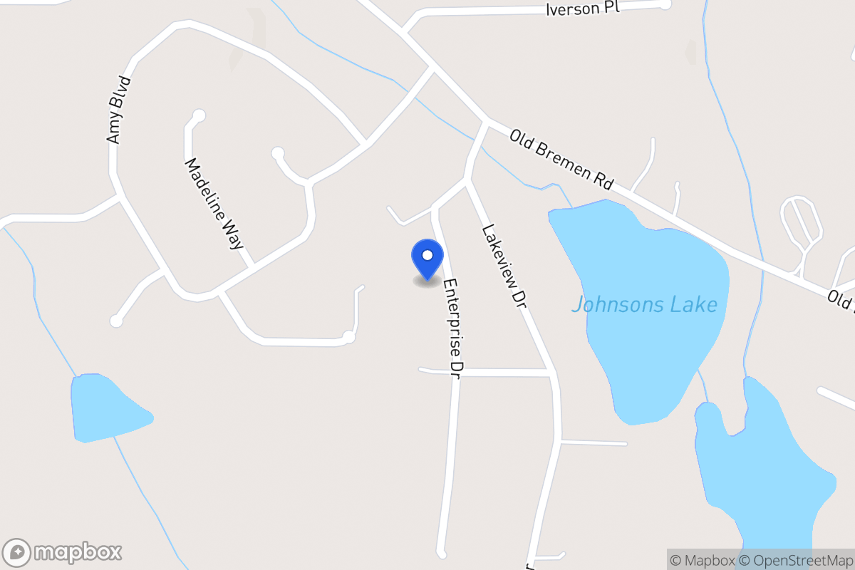 Map of 57 Enterprise Dr