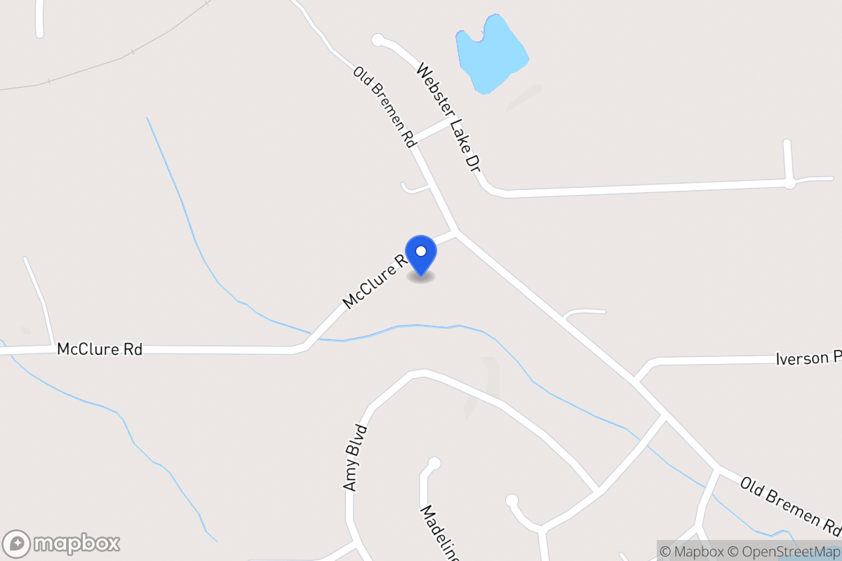 Map of 24 Mcclure Rd
