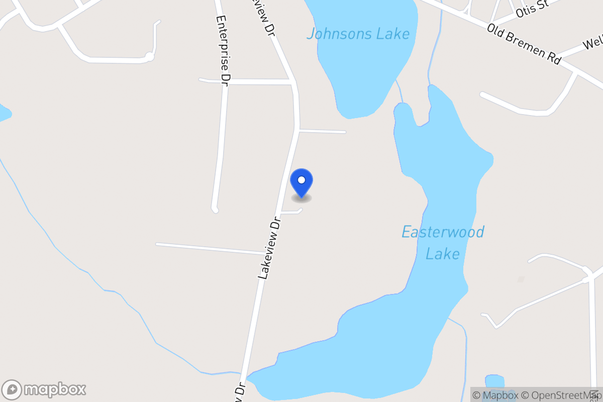 Map of 198 Lakeview Dr