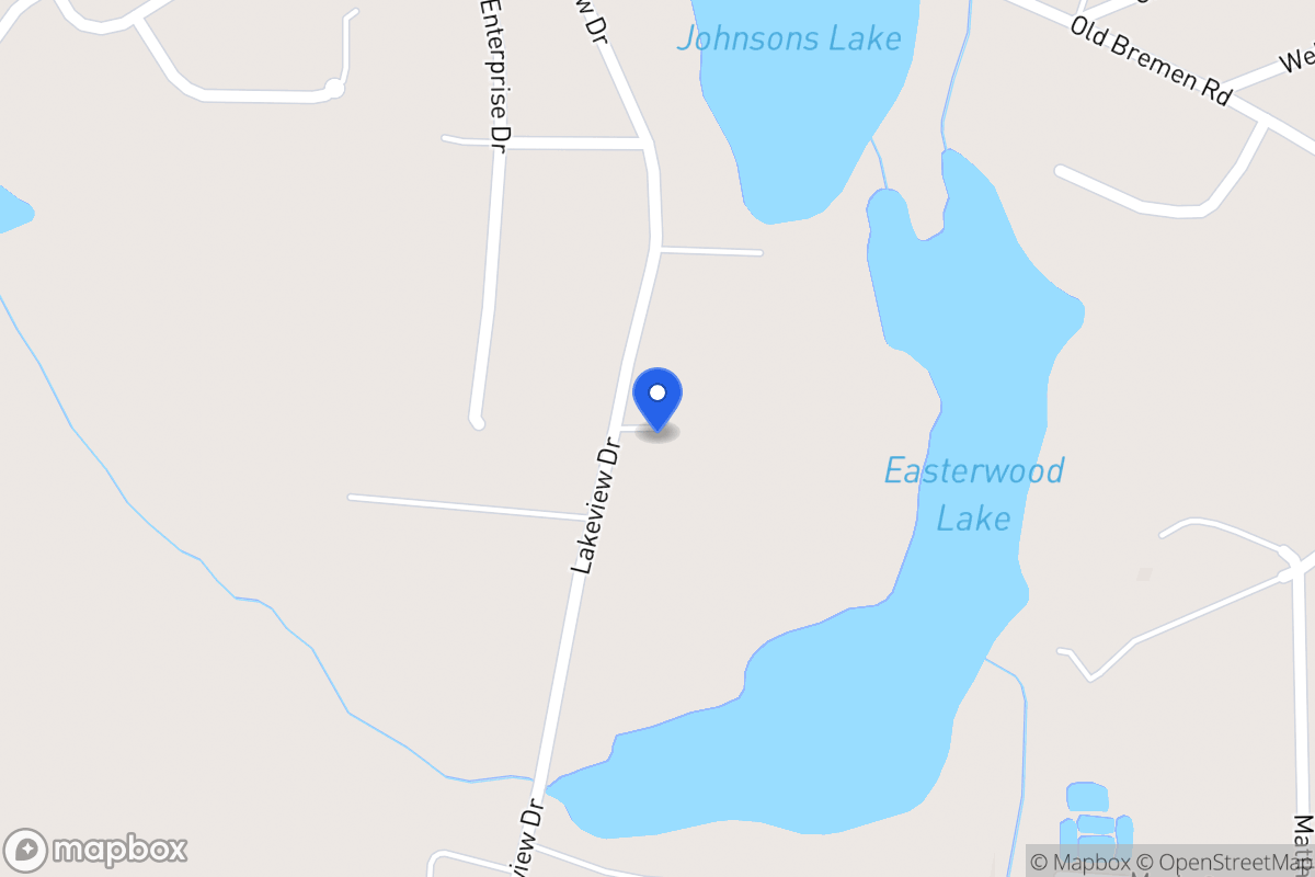 Map of 208 Lakeview Dr