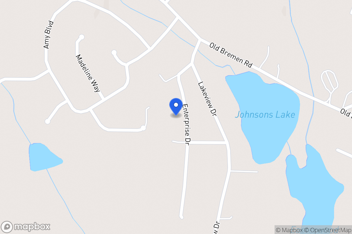 Map of 67 Enterprise Dr