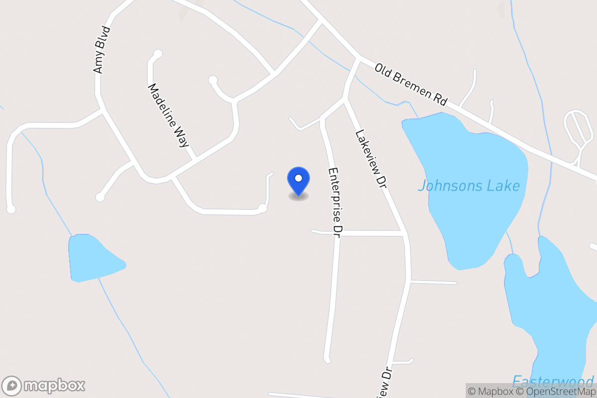 Map of 79 Enterprise Dr
