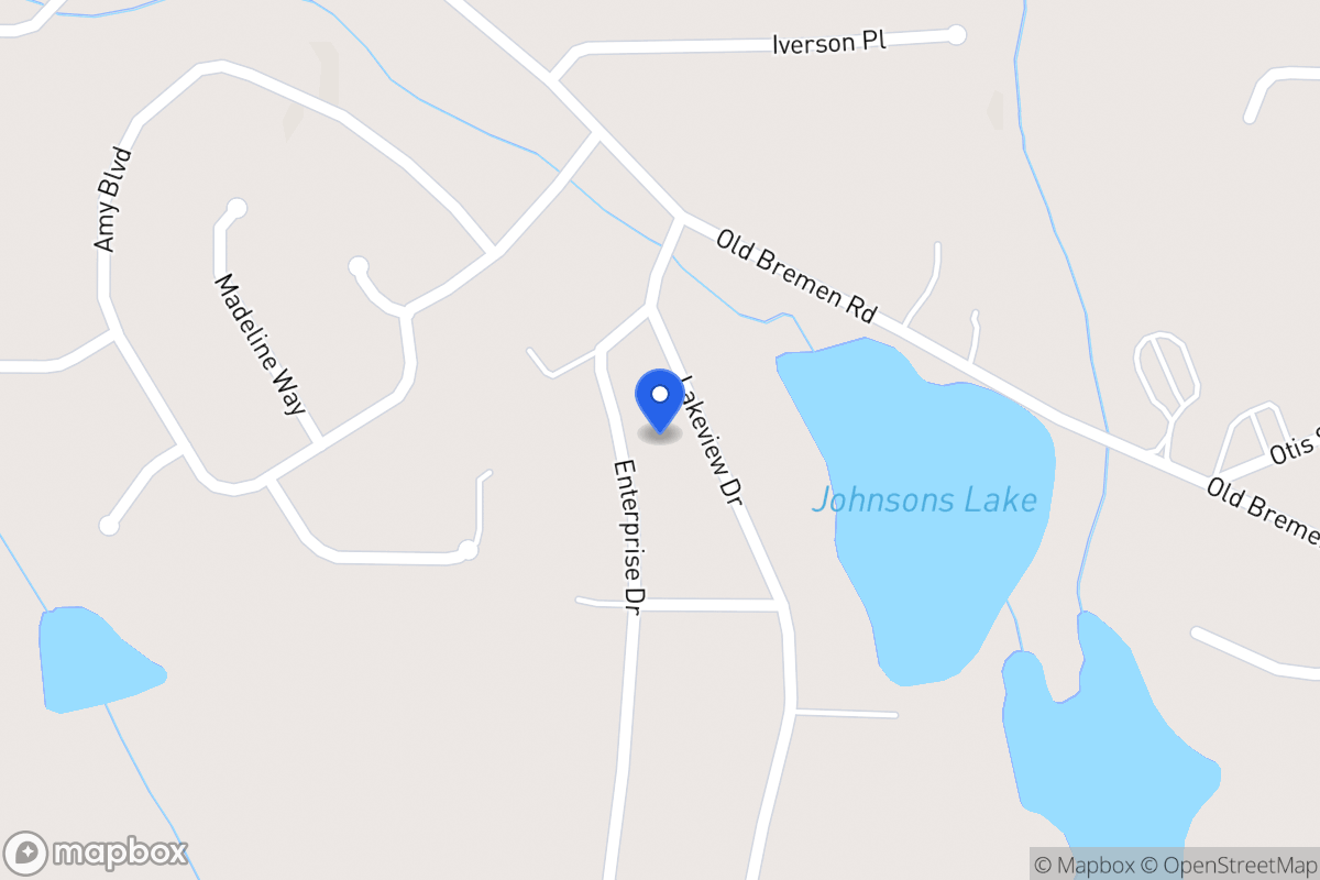 Map of 63 Lakeview Dr