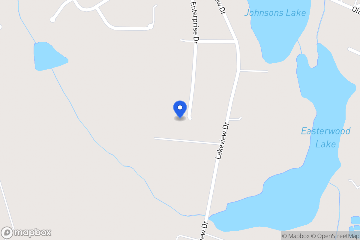 Map of 185 Enterprise Dr