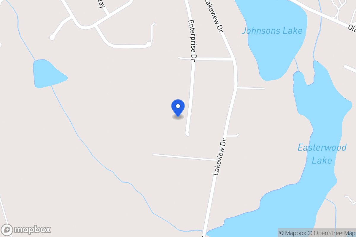 Map of 165 Enterprise Dr