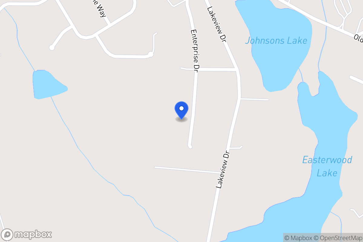 Map of 155 Enterprise Dr