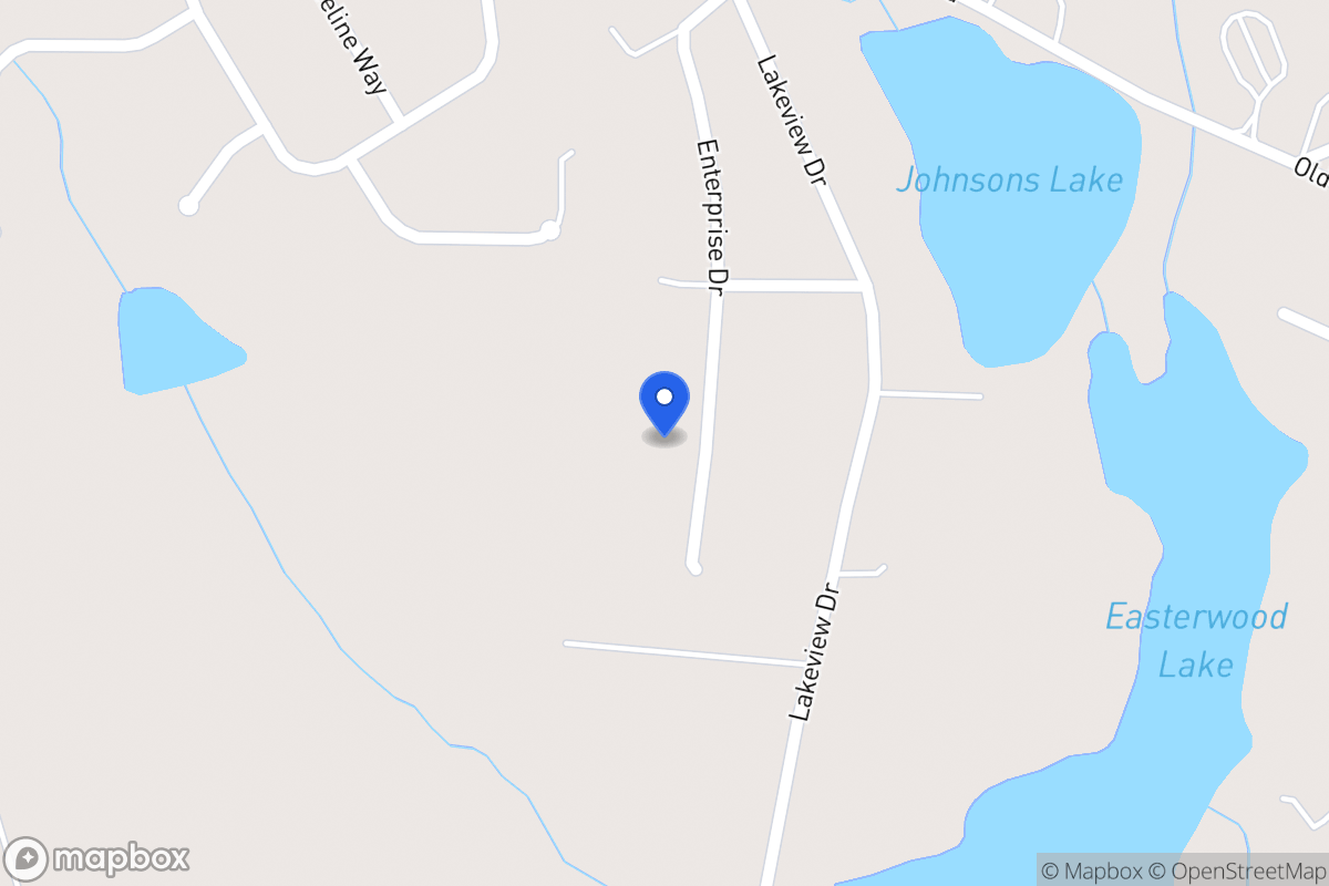 Map of 135 Enterprise Dr
