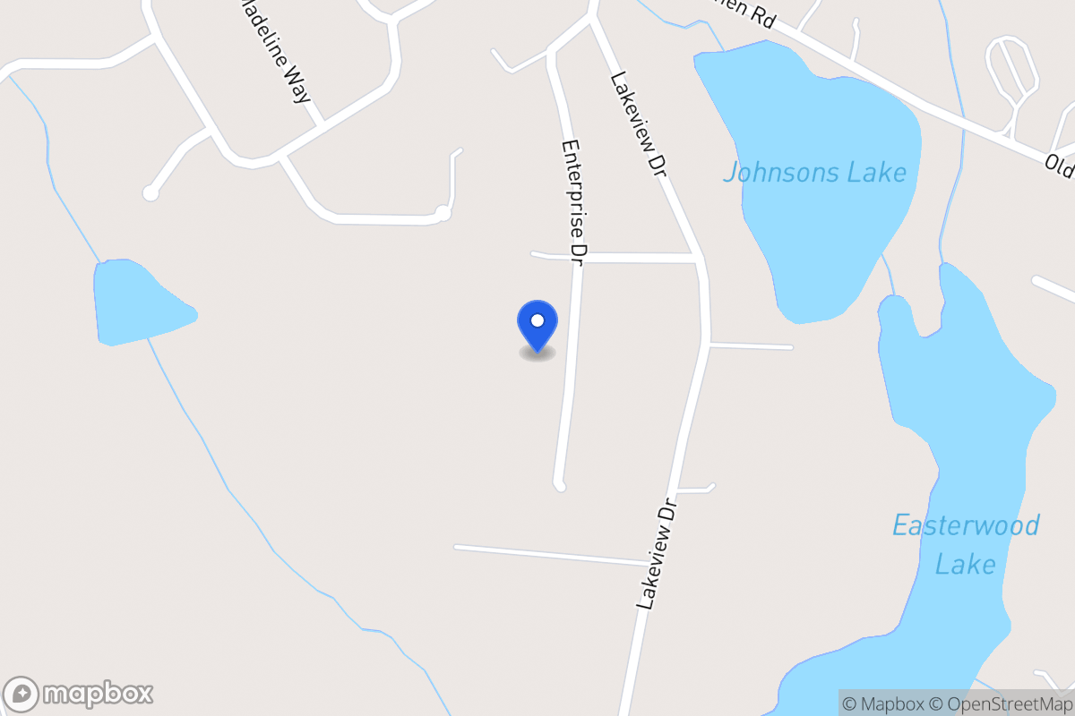 Map of 125 Enterprise Dr