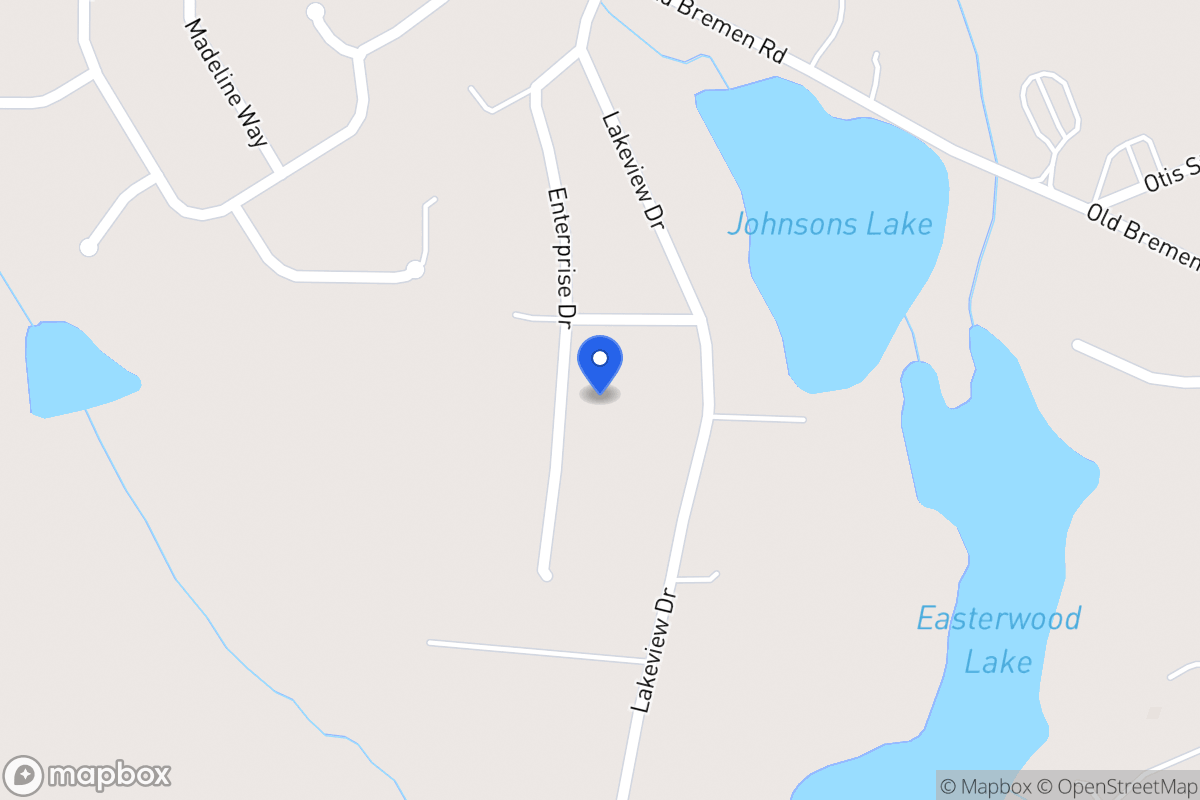 Map of 120 Enterprise Dr