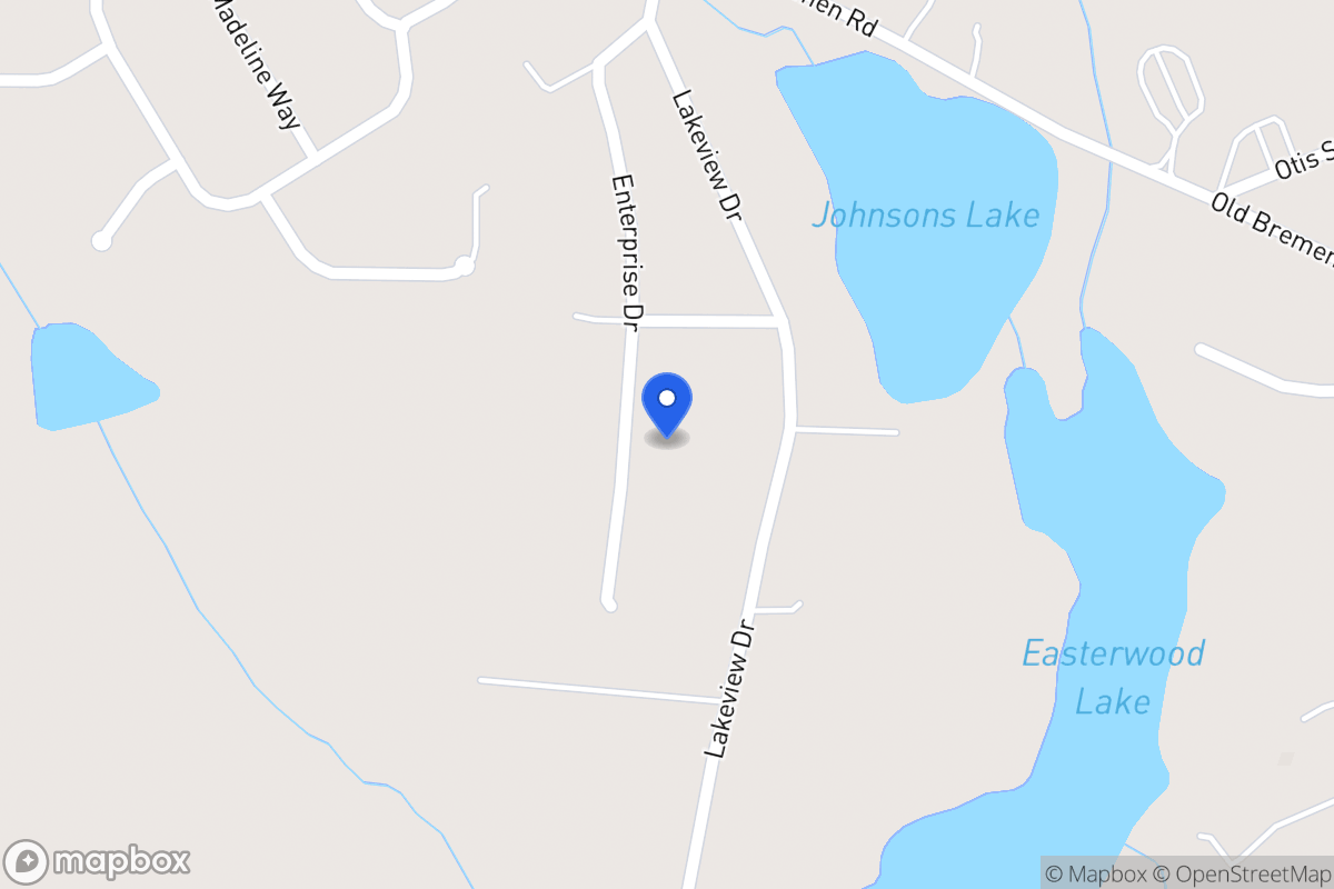 Map of 130 Enterprise Dr