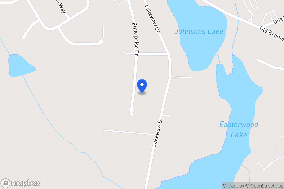 Map of 154 Enterprise Dr