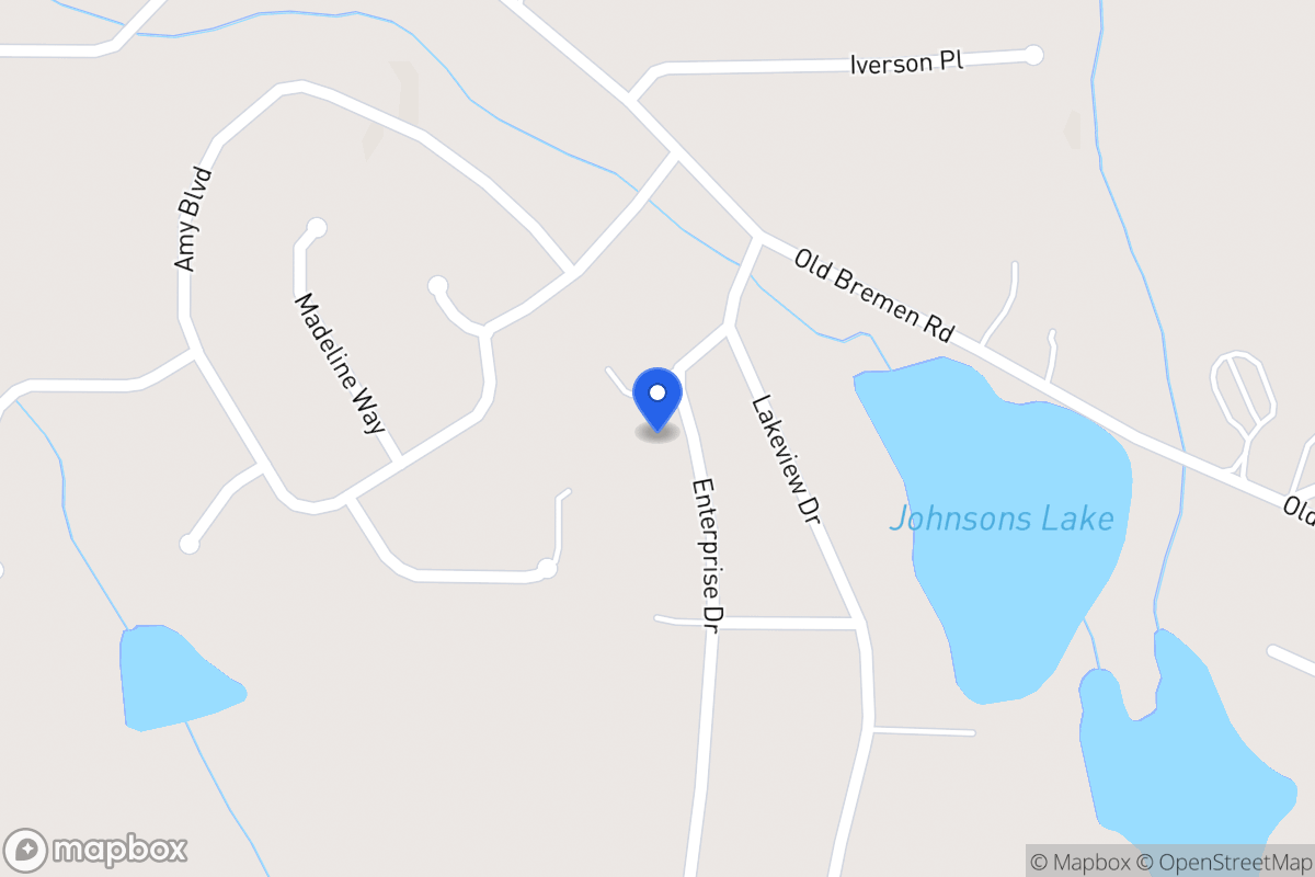 Map of 55 Enterprise Dr