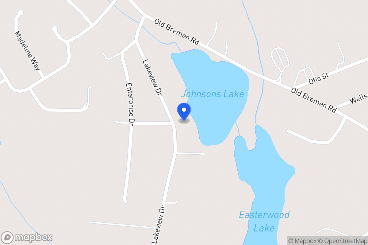 Map of 126 Lakeview Dr