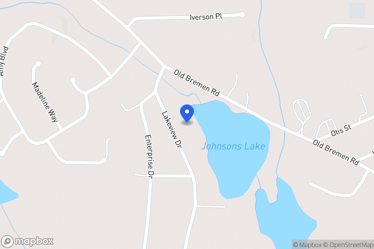 Map of 82 Lakeview Dr