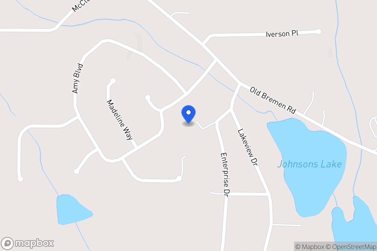 Map of 35 Enterprise Dr