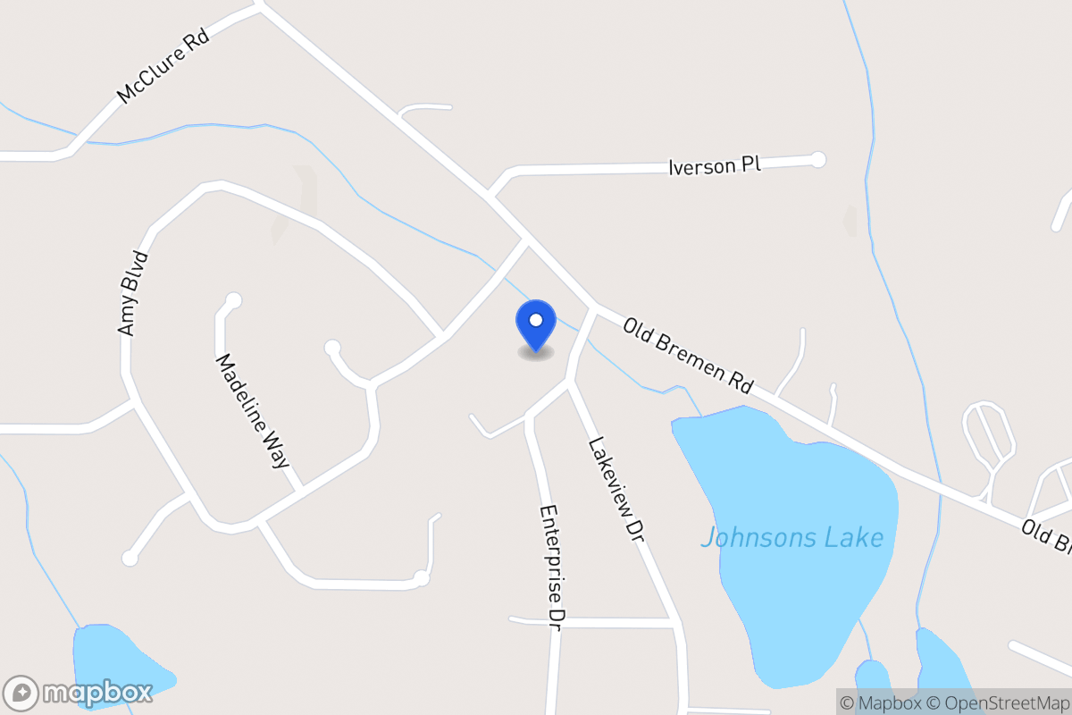 Map of 23 Enterprise Dr