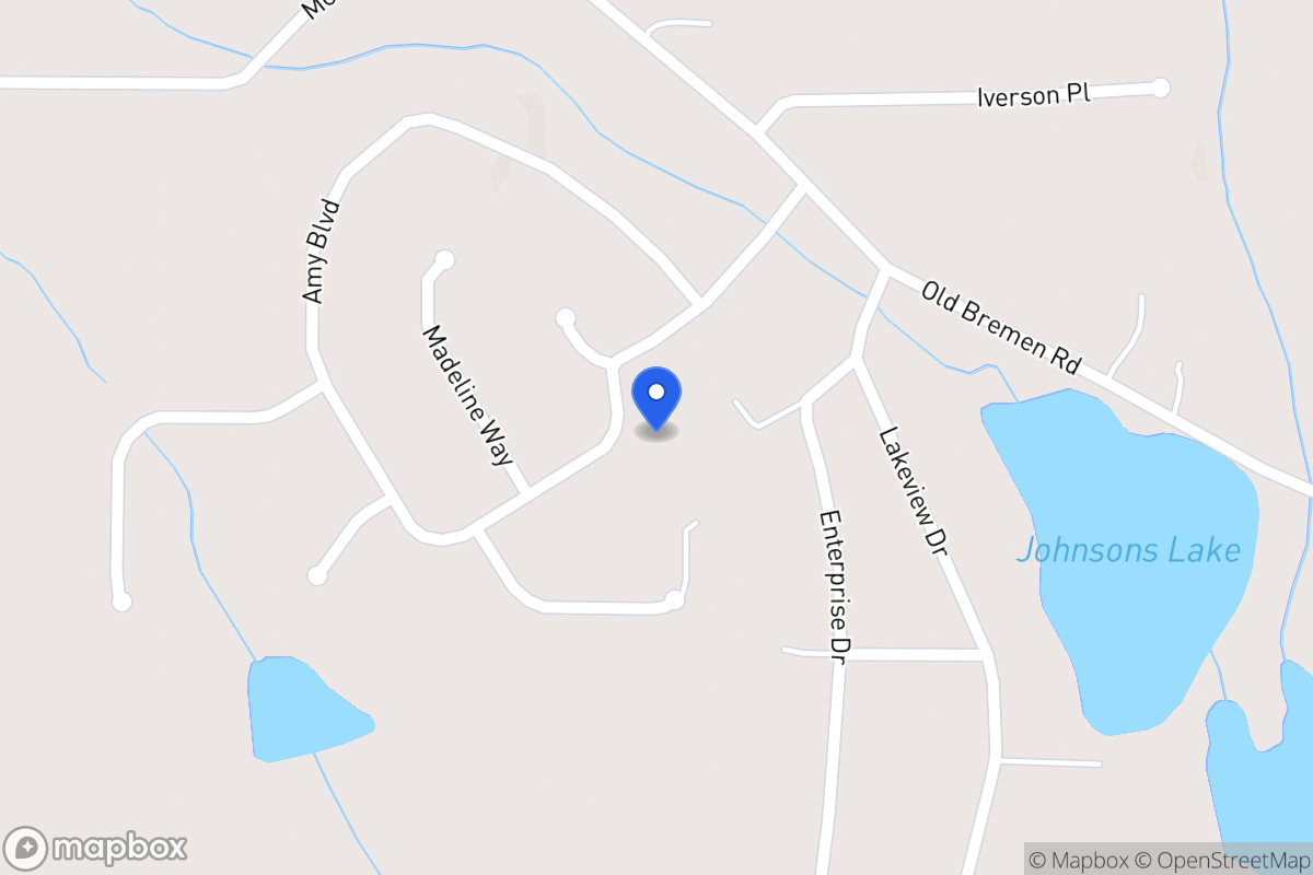 Map of 248 Amy Blvd