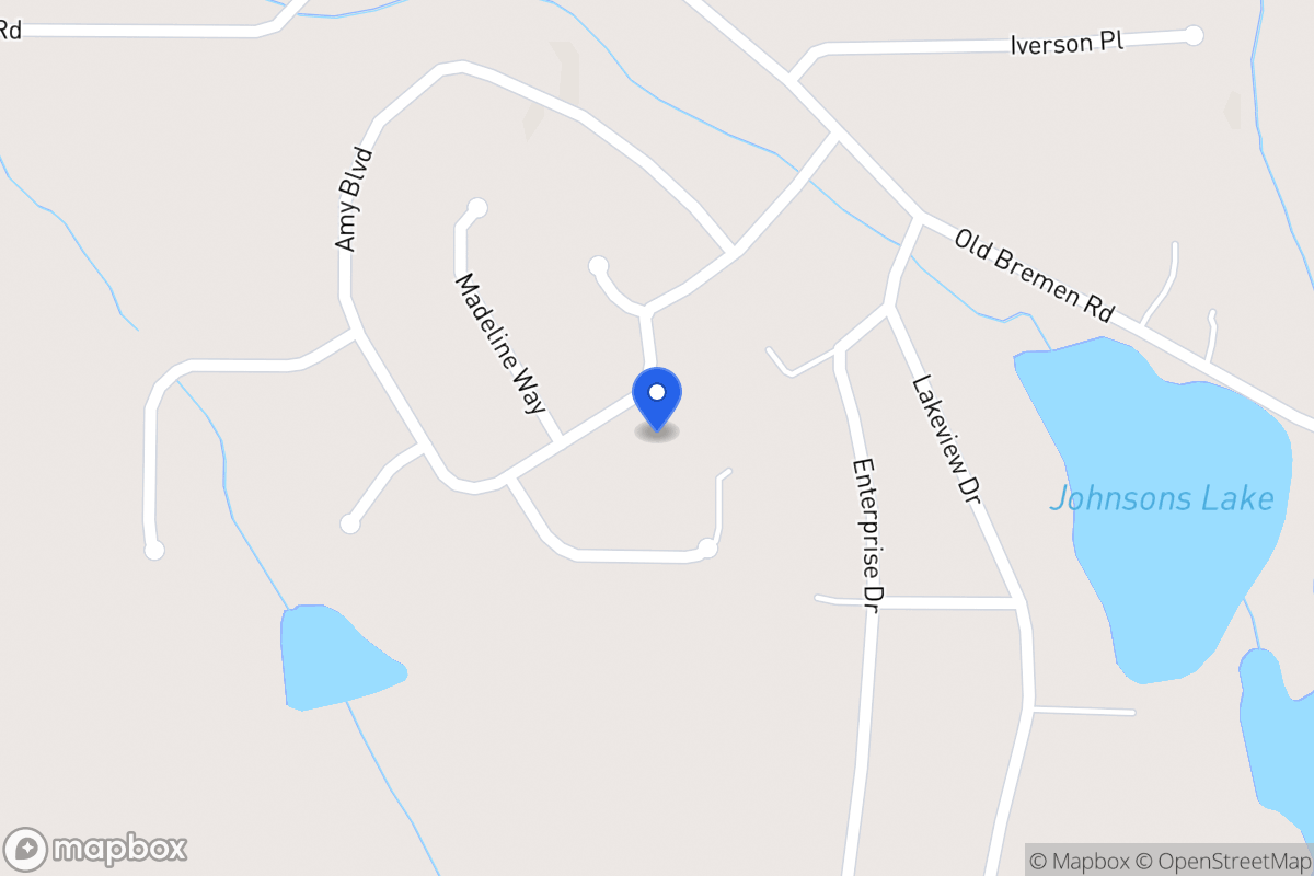 Map of 260 Amy Blvd