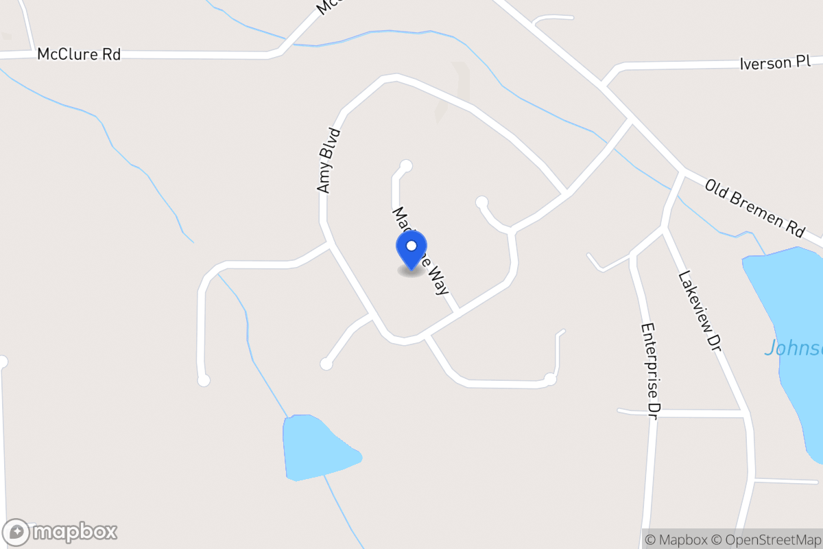 Map of 312 Madeline Wy