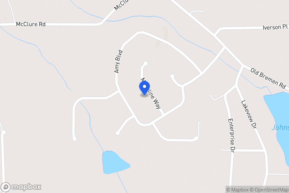 Map of 318 Madeline Wy