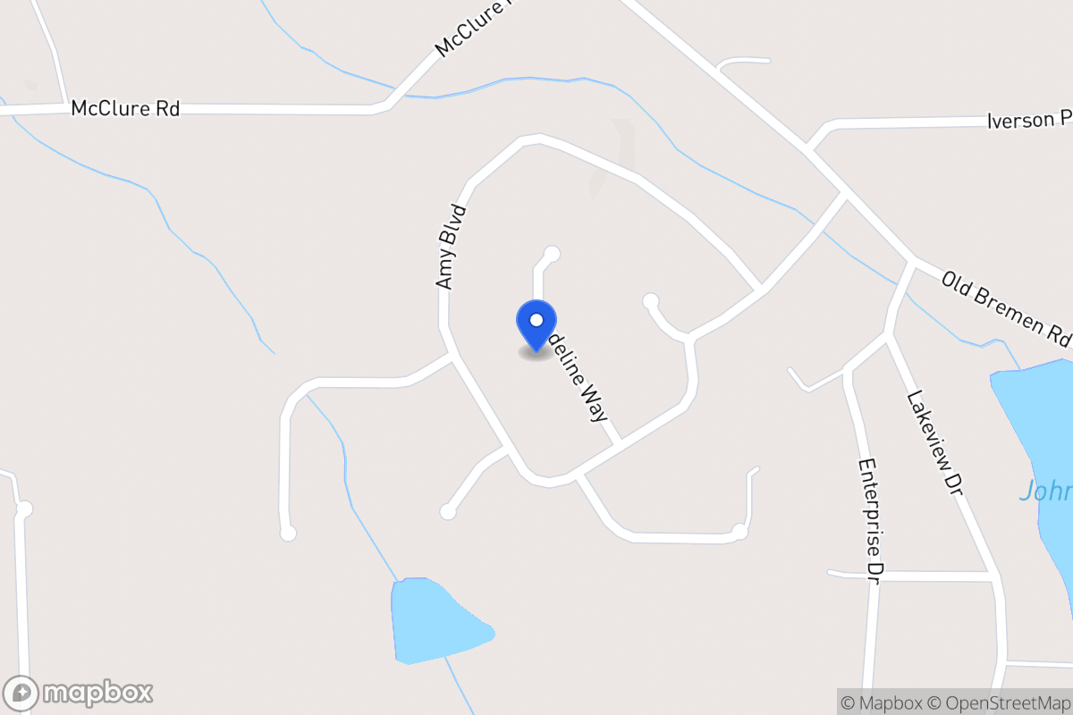 Map of 324 Madeline Wy