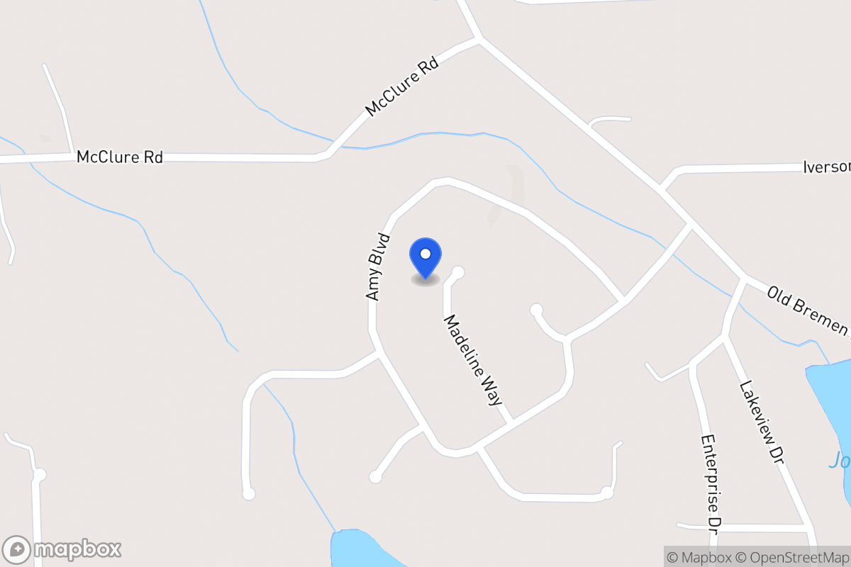 Map of 348 Madeline Wy