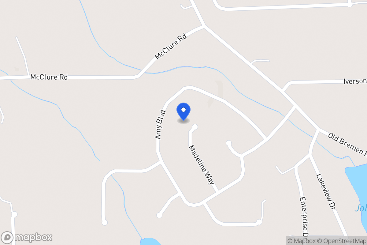 Map of 354 Madeline Wy