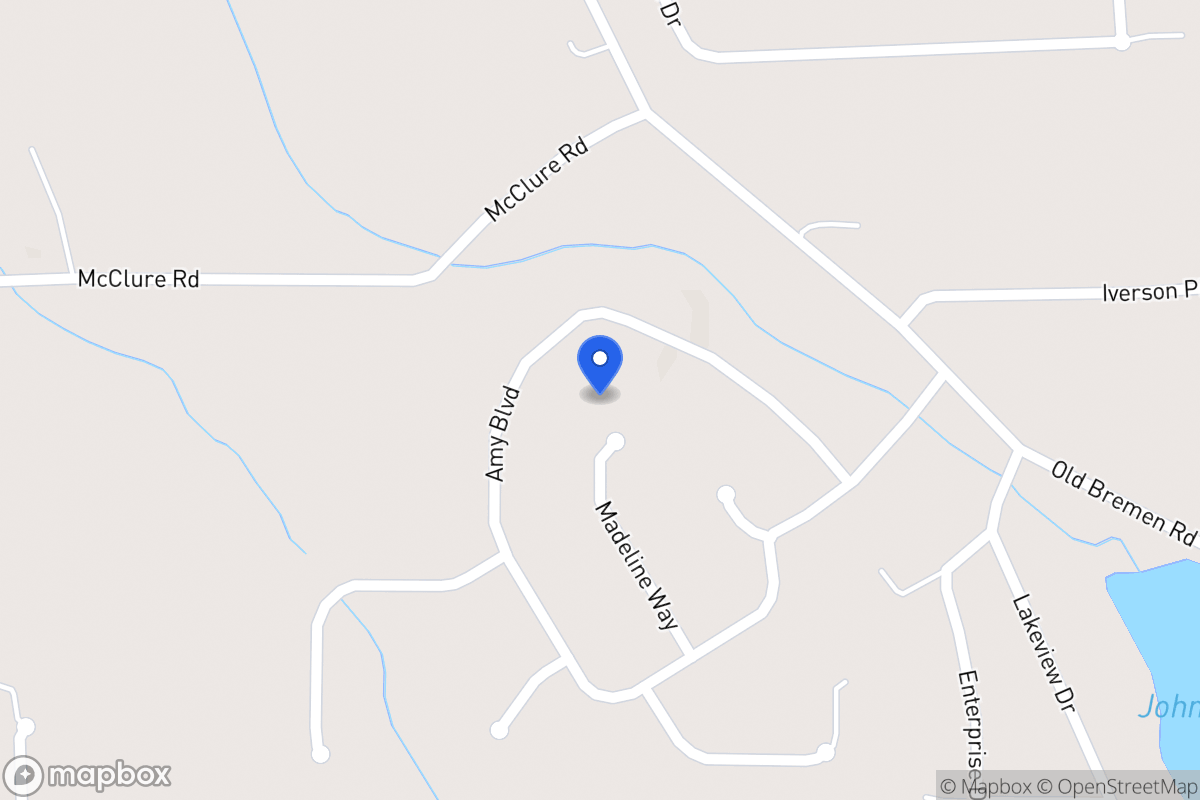 Map of 360 Madeline Wy