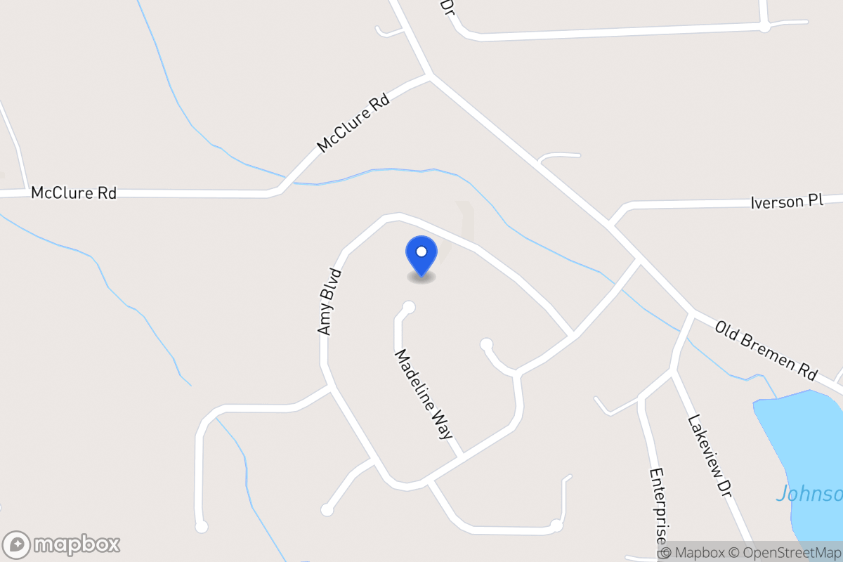 Map of 366 Madeline Wy