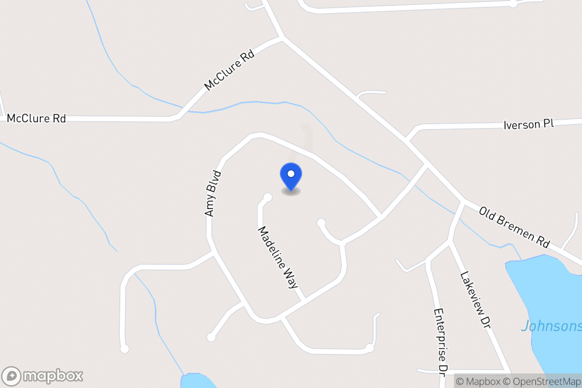 Map of 357 Madeline Wy