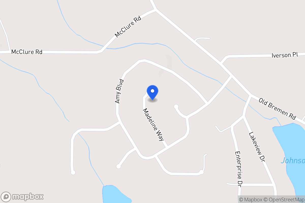 Map of 339 Madeline Wy