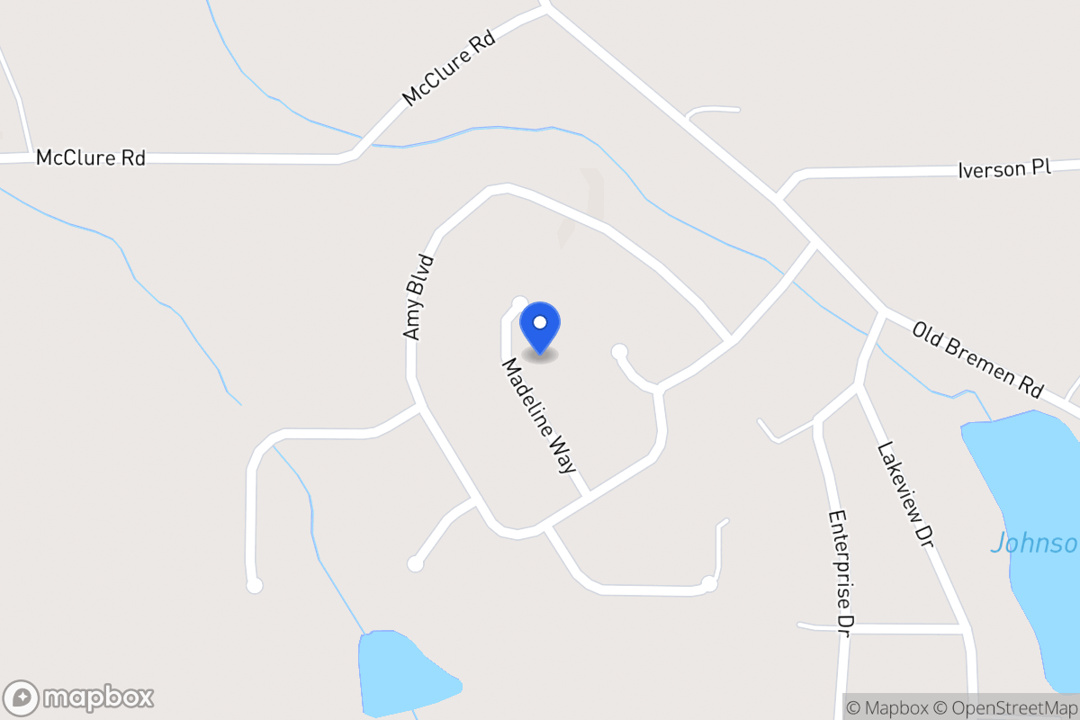 Map of 331 Madeline Wy