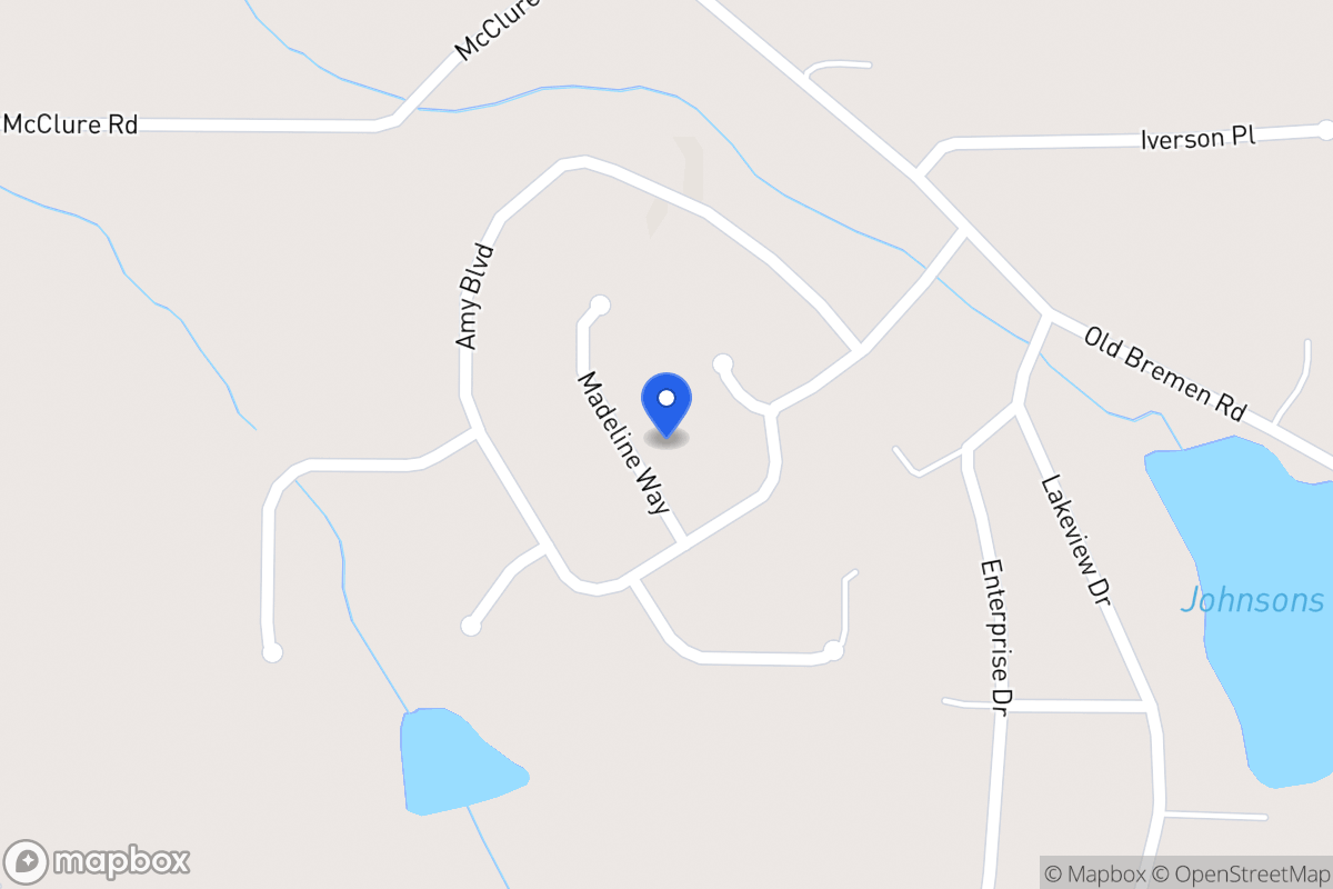 Map of 311 Madeline Wy