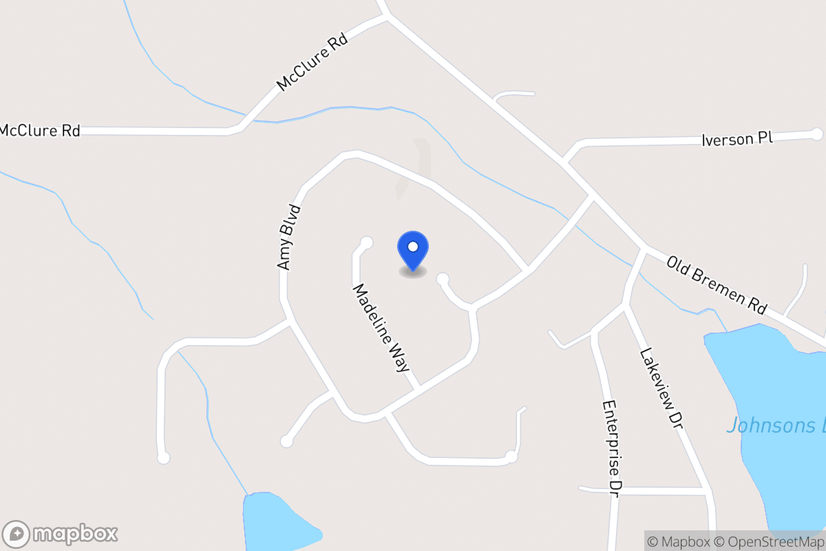 Map of 112 Lydia Ct
