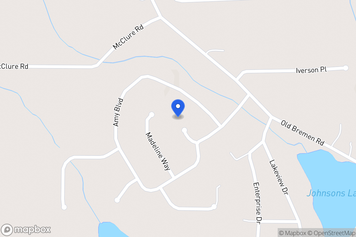 Map of 118 Lydia Ct