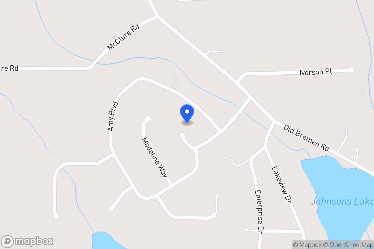 Map of 115 Lydia Ct