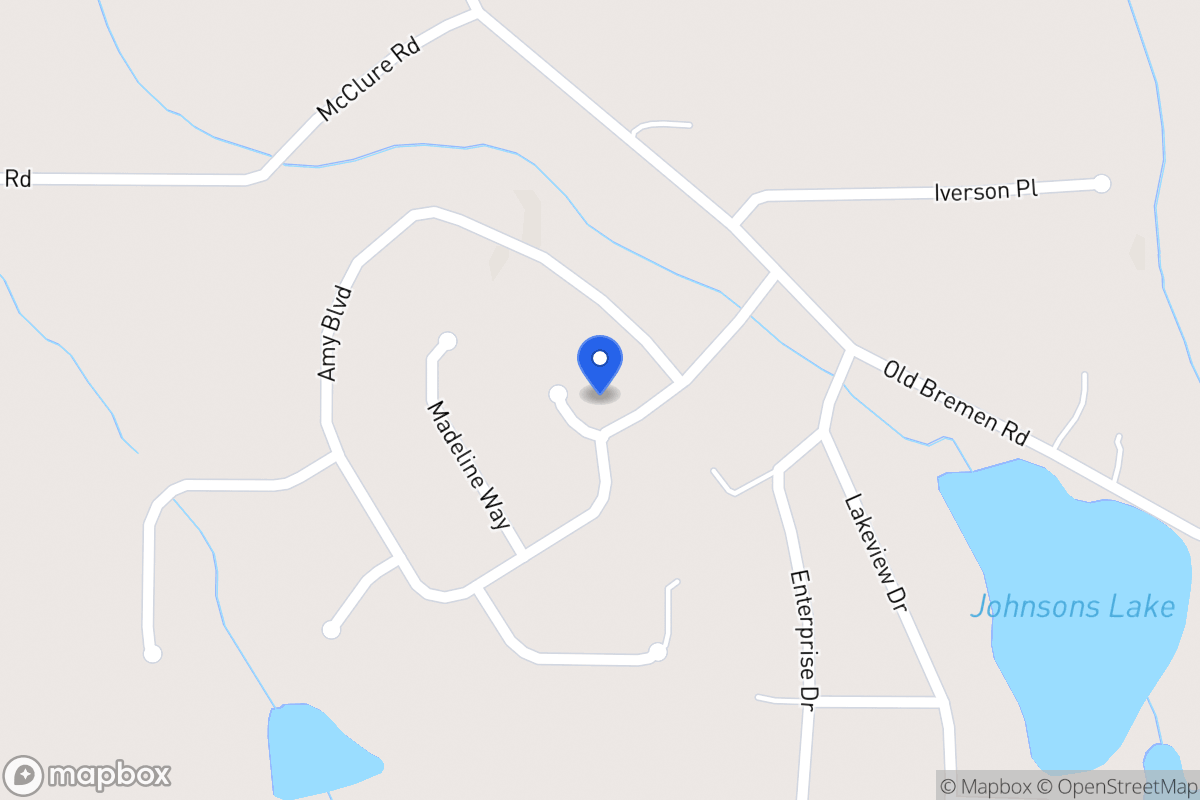 Map of 101 Lydia Ct