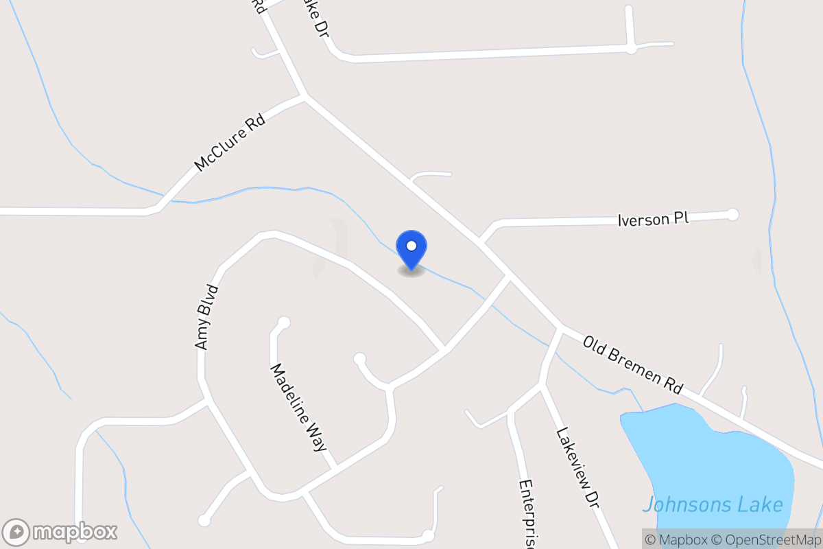 Map of 456 Amy Blvd