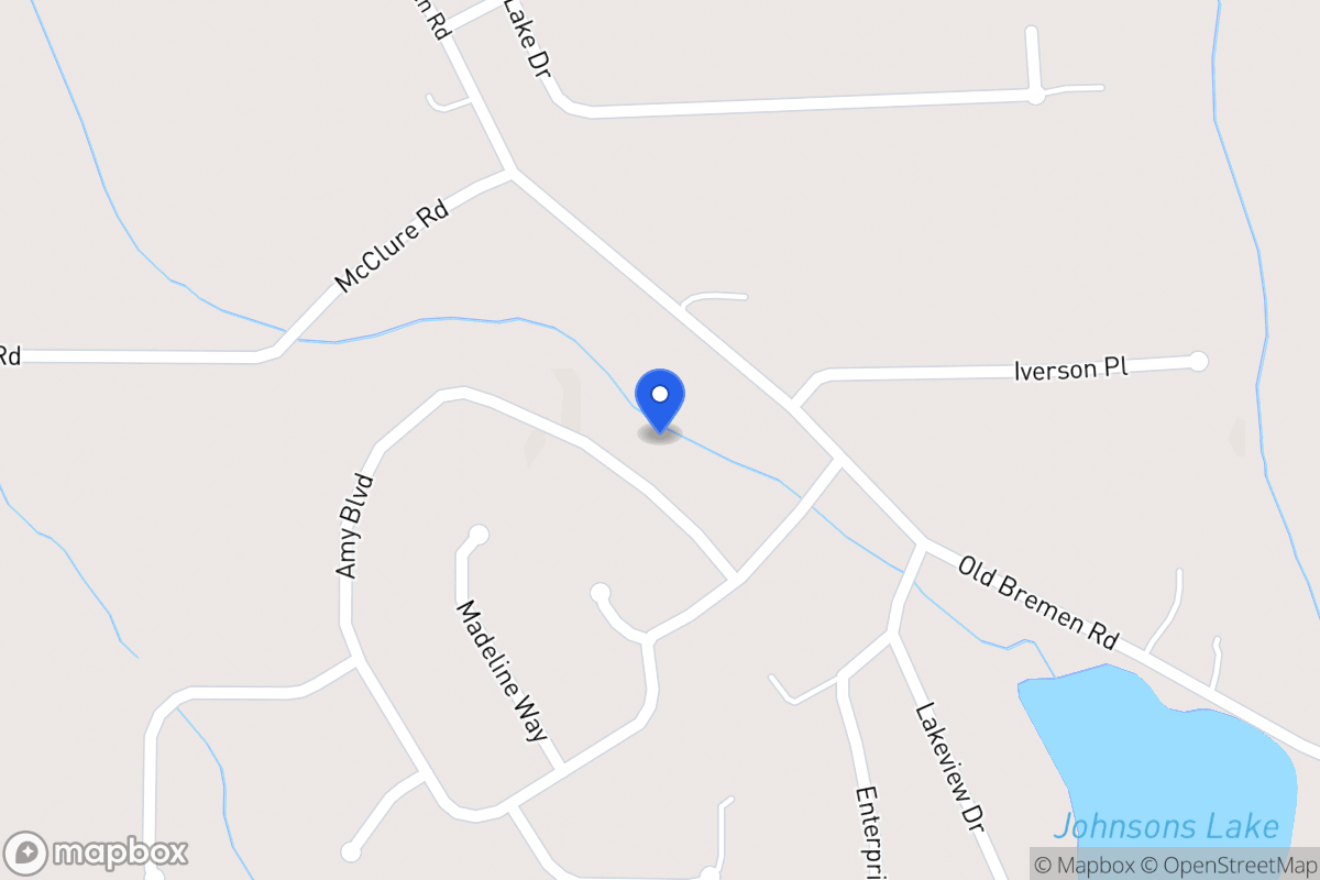Map of 450 Amy Blvd