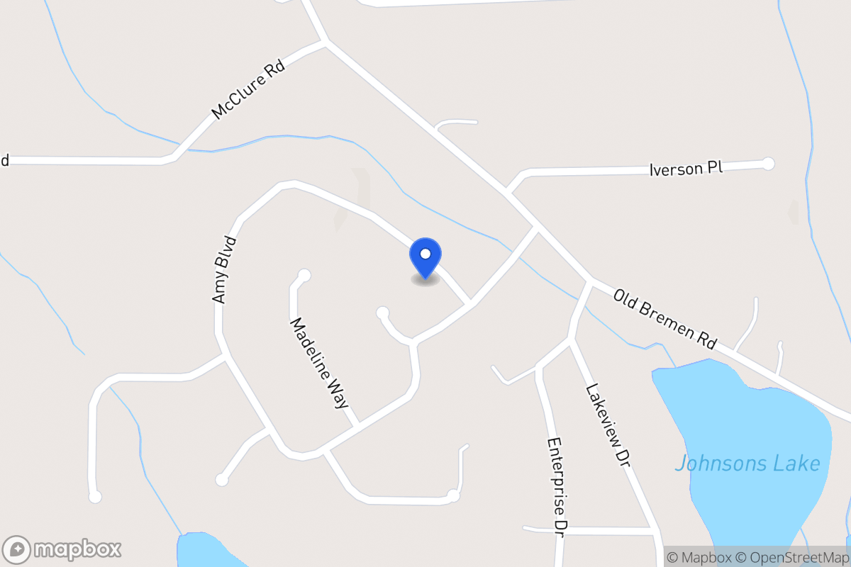 Map of 465 Amy Blvd