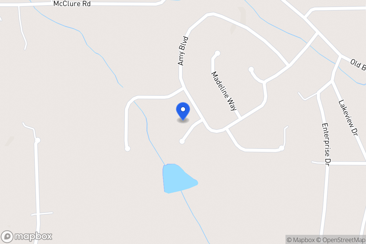 Map of 507 Victoria Ct