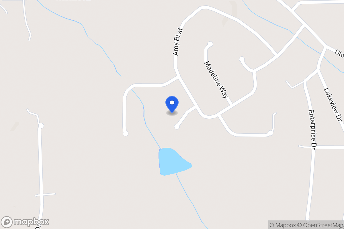 Map of 513 Victoria Ct